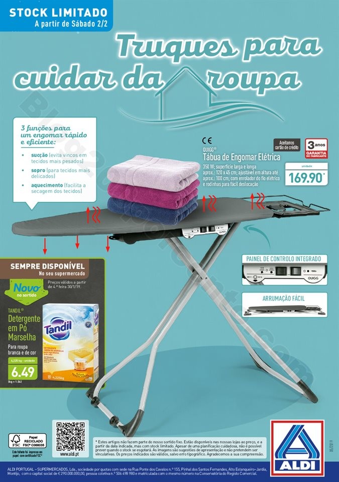 Antevisão Folheto ALDI Promoções a partir de 30