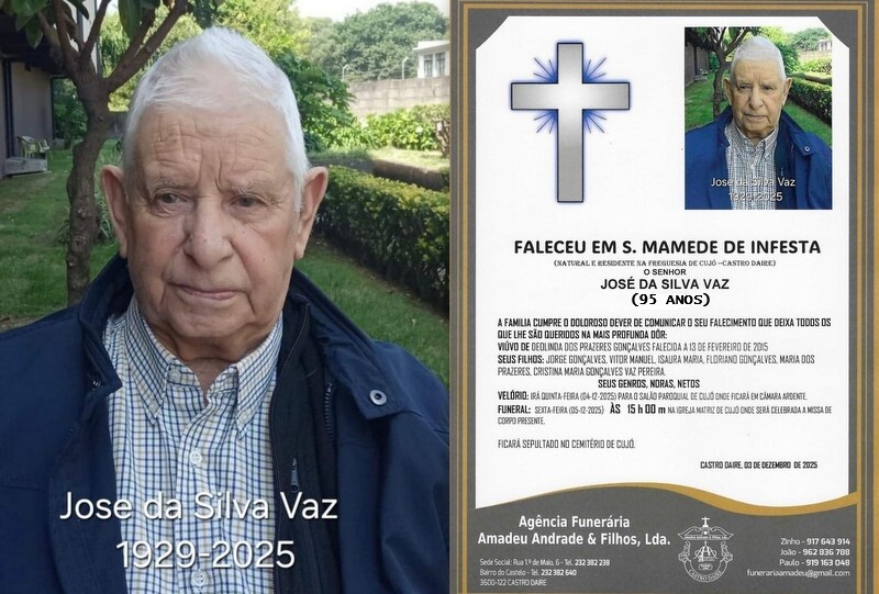 FOTO RIP DE JOSÉ DA SILVA VAZ -96 ANOS (CUJÓ).jp