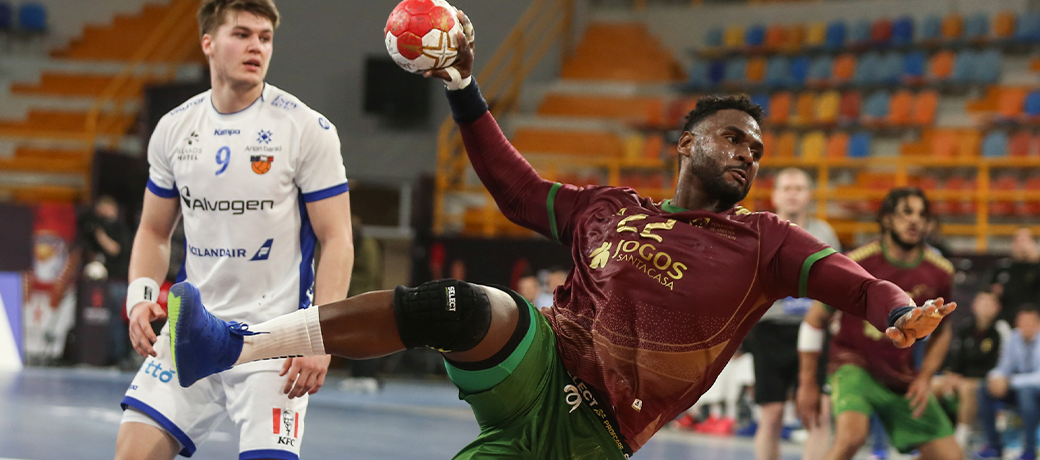 Portugal deu cartas no andebol