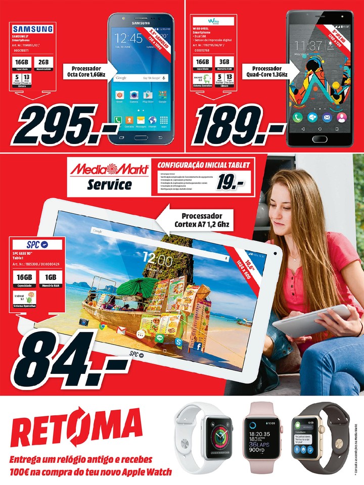 Antevisão Folheto MEDIA MARKT Black Friday promoções de 22 a 24