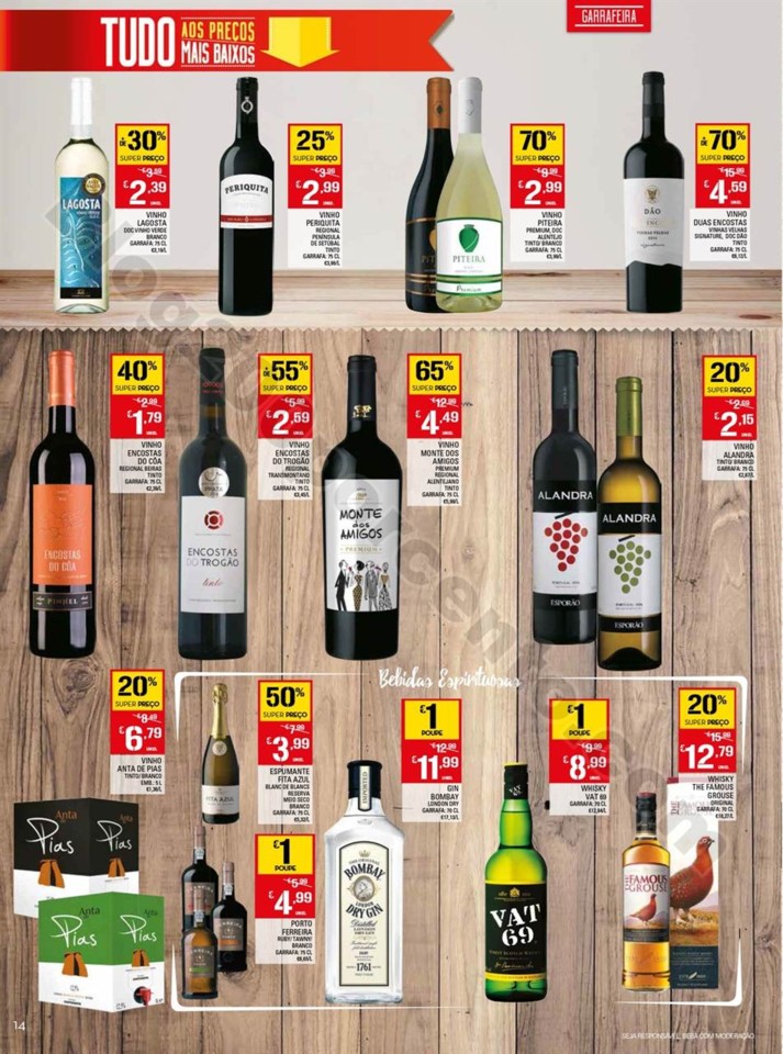 Antevisão Folheto CONTINENTE Madeira promoções 