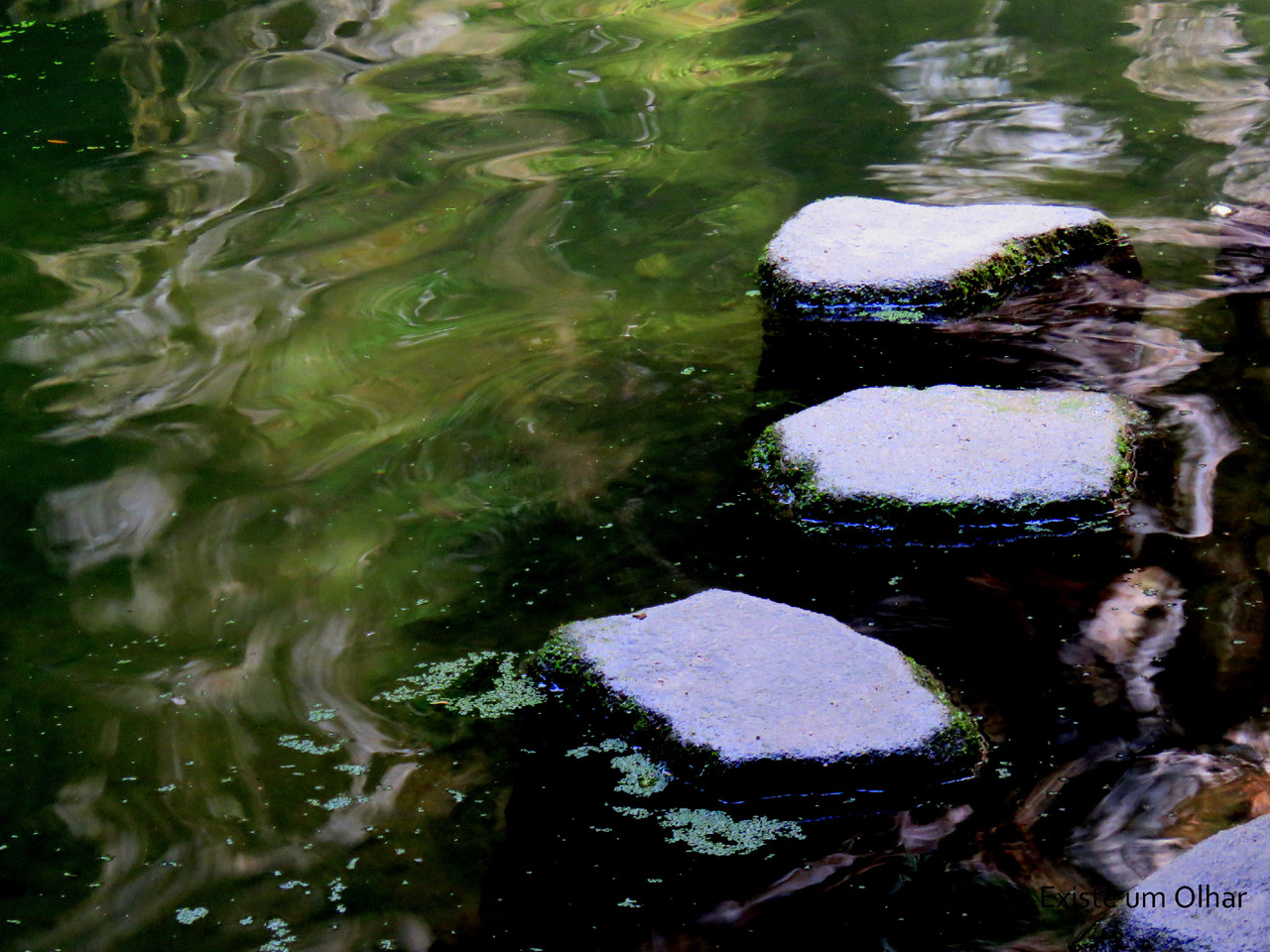 As pedras do lago As pedras do lago