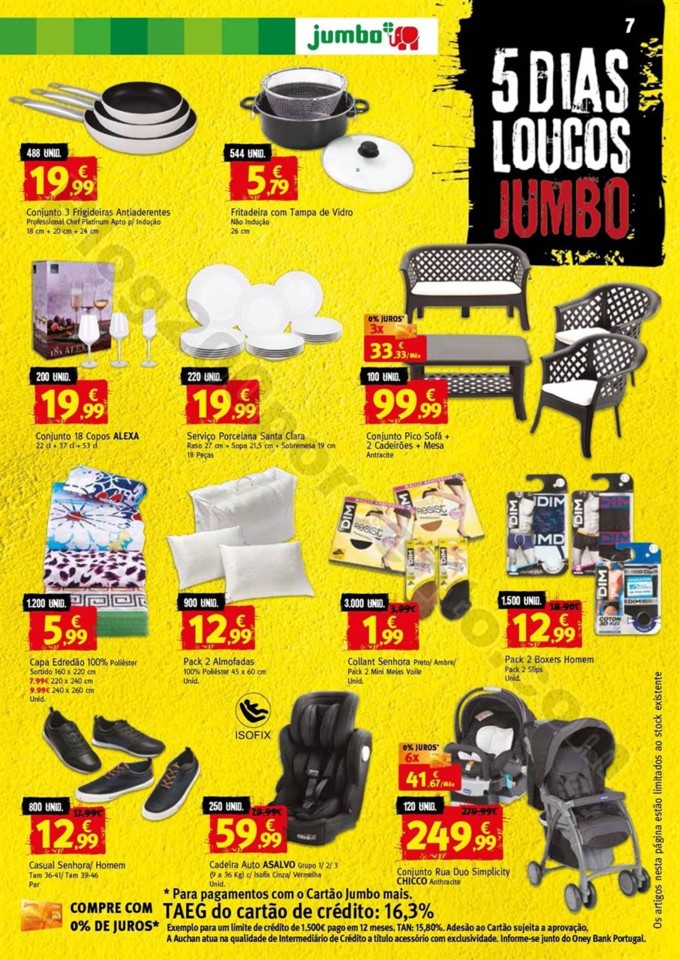 Antevisão Folheto JUMBO - JUMBO BOX 5 dias loucos