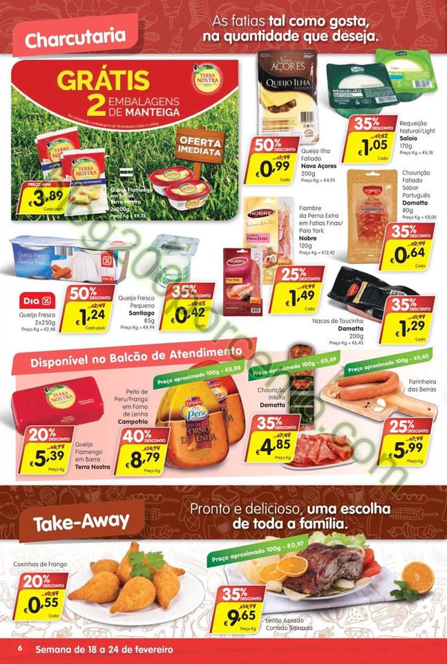 Antevisão Folheto MINIPREÇO Family de 18 a 24 fe