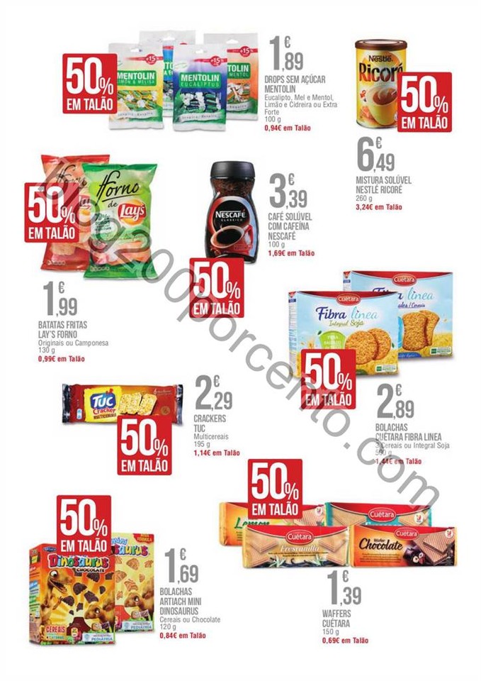 Antevisão Folheto EL CORTE INGLÉS Promoções de