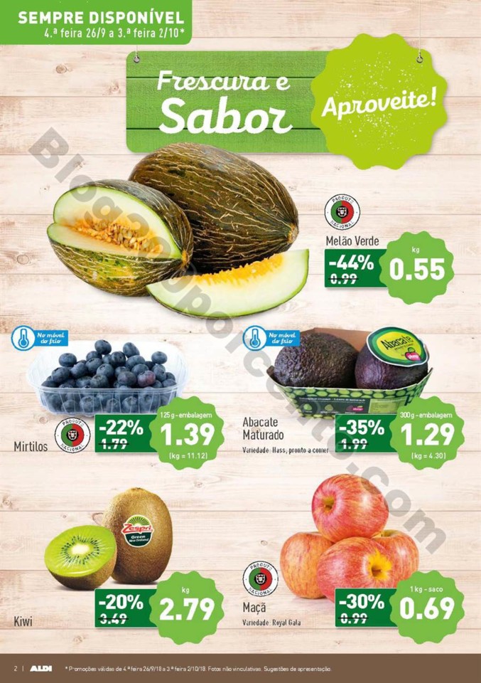 Antevisão Folheto ALDI Promoções a partir de 26