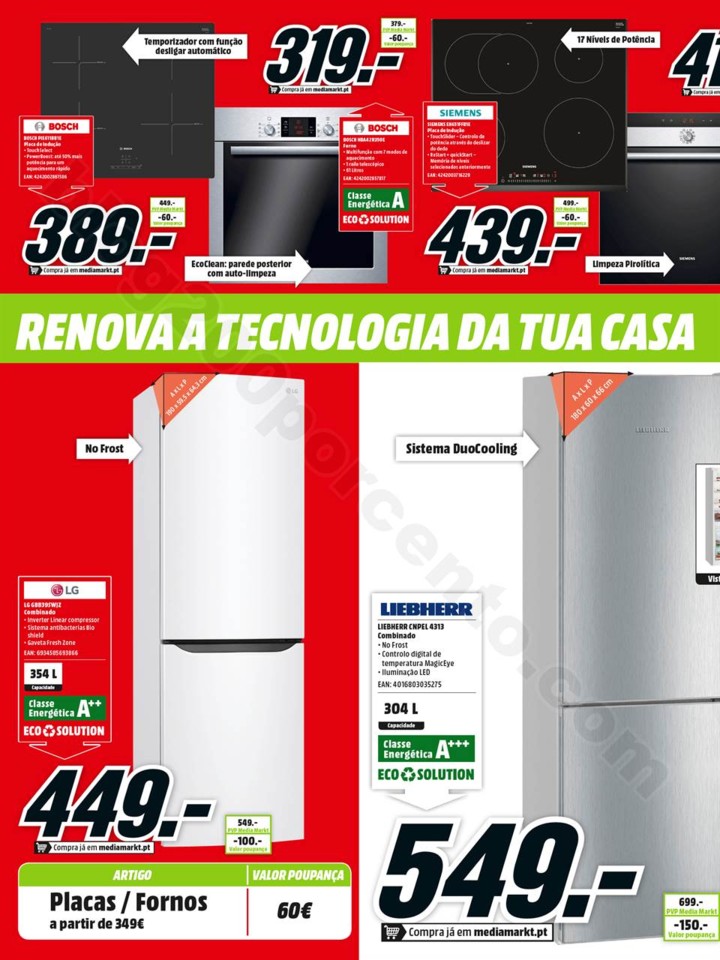 Antevisão Folheto MEDIA MARKT Promoções de 19 a