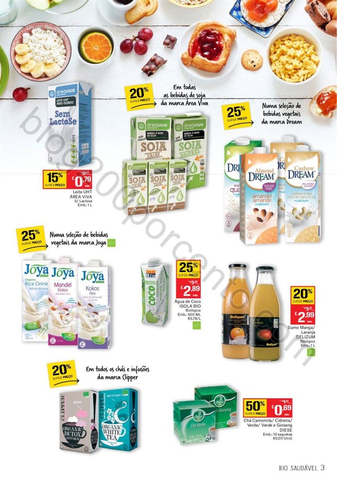 Antevisão Folheto CONTINENTE Alimentação Saudá