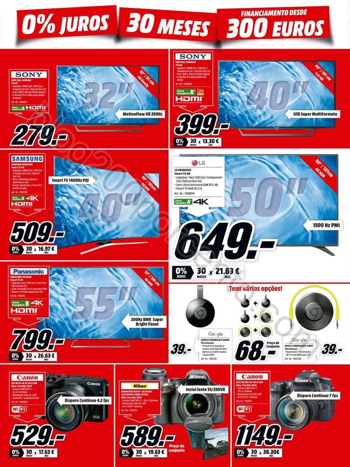 Antevisão Folheto MEDIAMARKT Promoções de 8 a 1