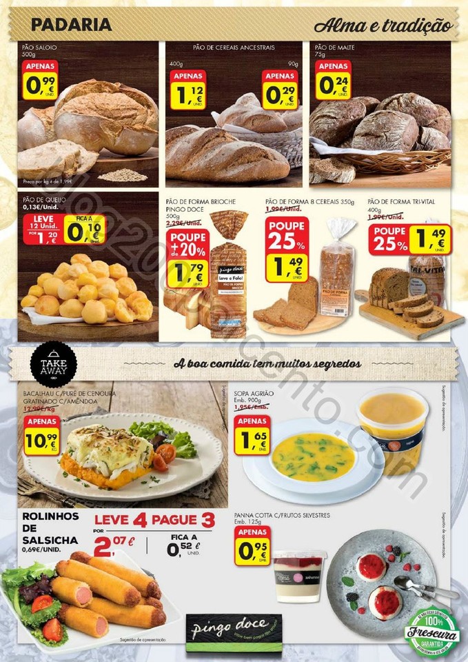 Antevisão Folheto PINGO DOCE Frescos promoções 
