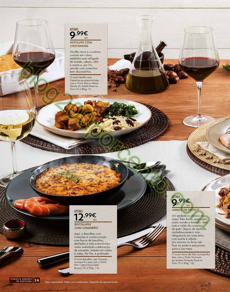 Antevisão Folheto PINGO DOCE Vinhos e Sabores de 