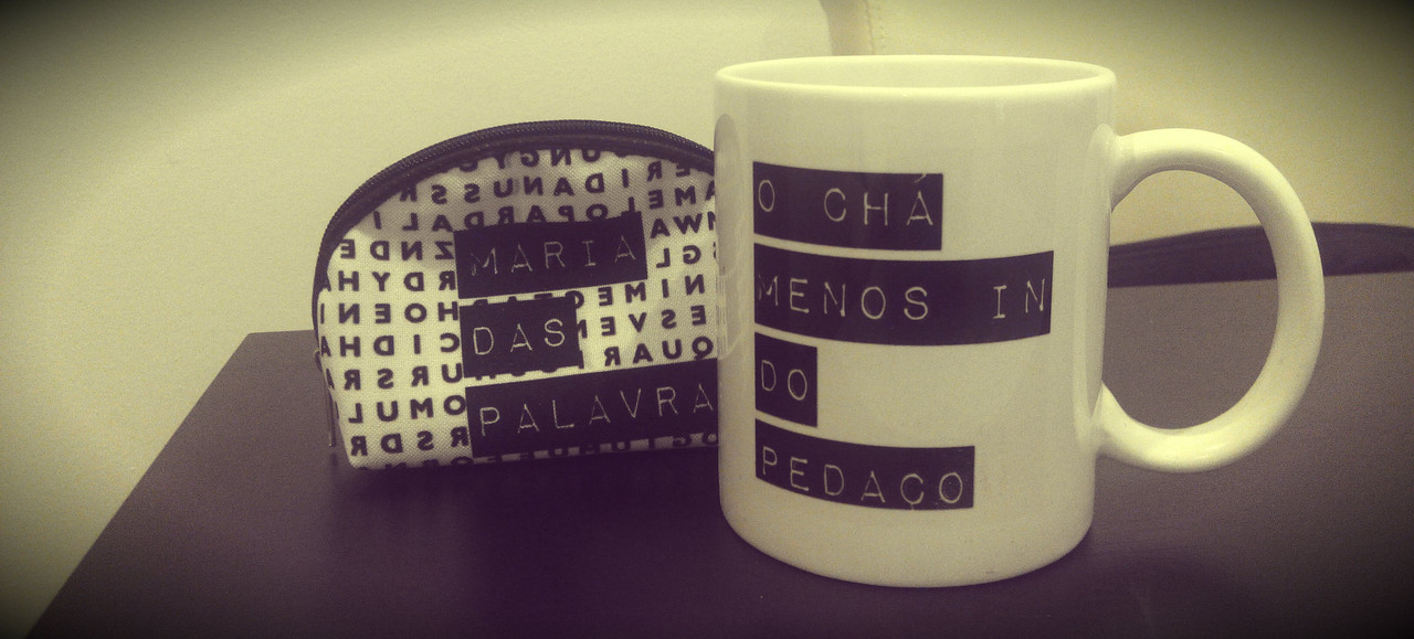 A caneca menos in do pedaço