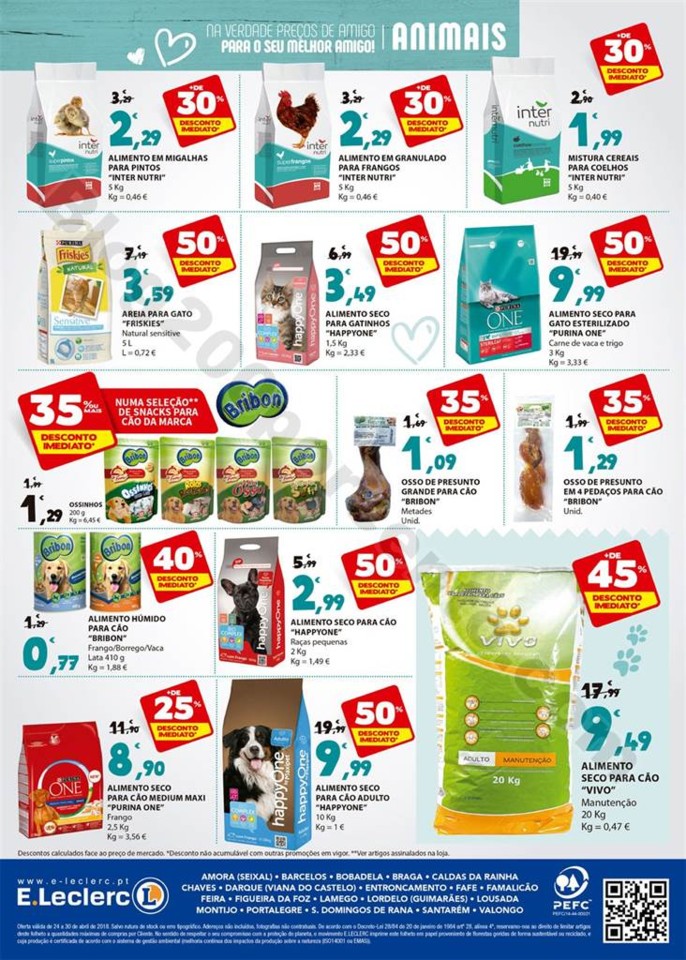 Antevisão Folheto E-LECLERC  Promoções de 24 a 