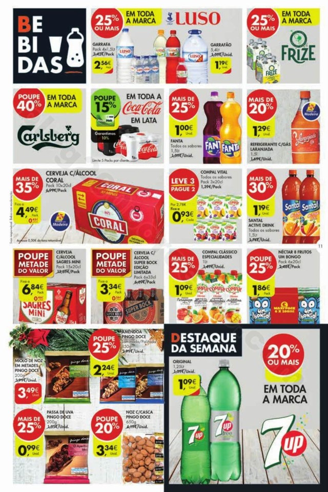Antevisão Folheto PINGO DOCE Madeira Promoções 
