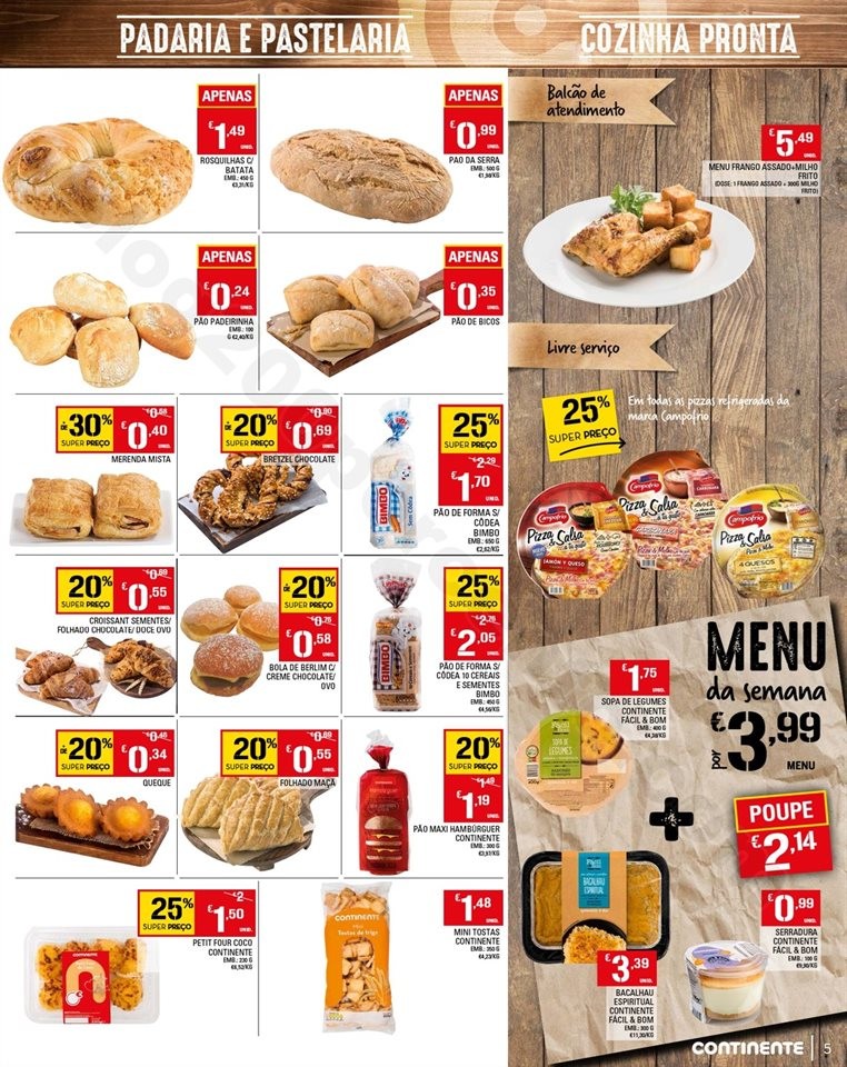 Antevisão Folheto Madeira 29 janeiro a 4 fevereir