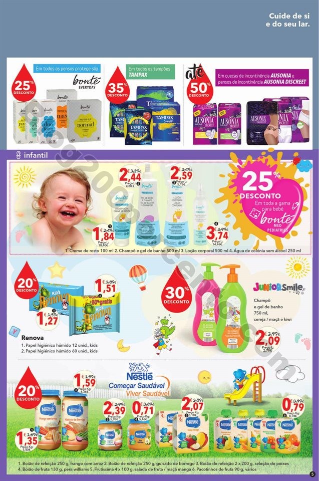 Antevisão Folheto CLAREL Promoções de 9 a 22 ma