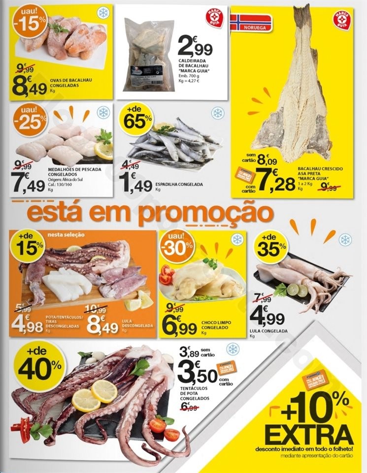 Antevisão Folheto E-LECLERC Aniversário promoç