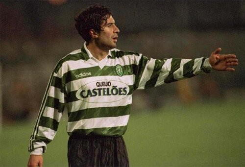 Luís Figo em 1994/1995
