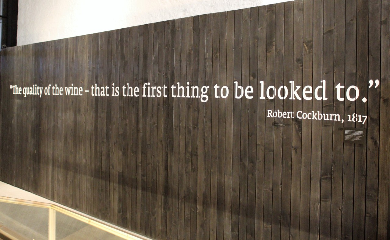 Cockburn's Port Lodge