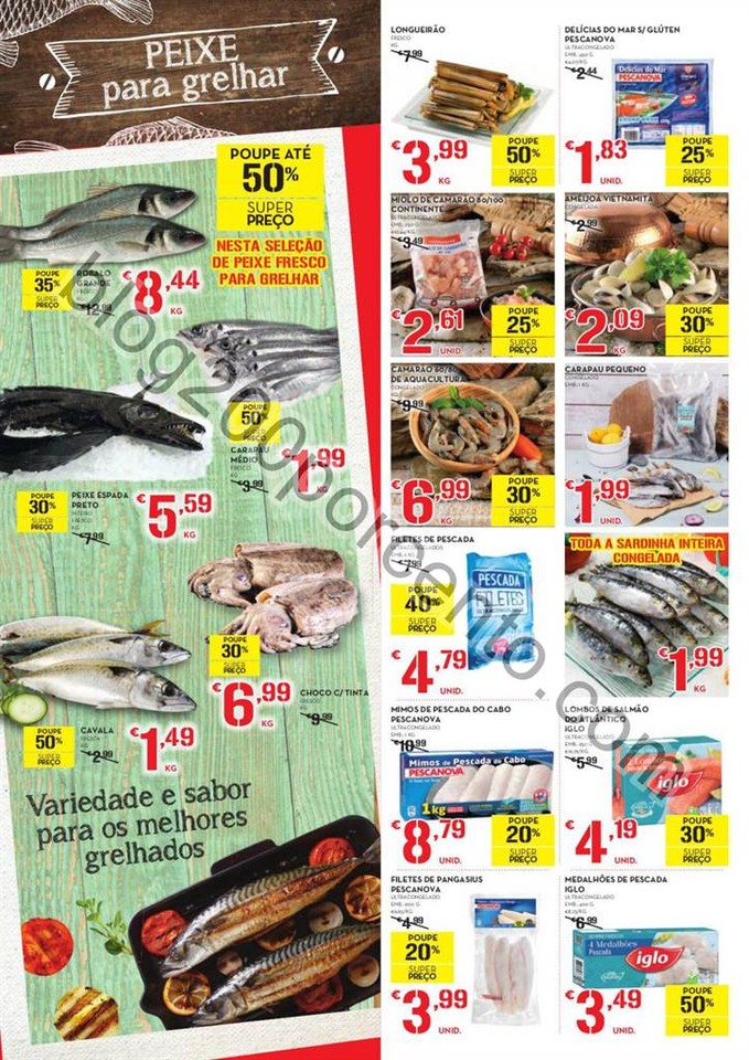 Antevisão Folheto CONTINENTE - MODELO Madeira de 