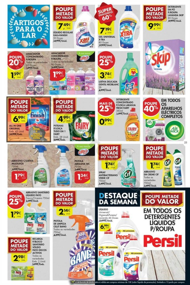 Antevisão Folheto PINGO DOCE Super Promoções de