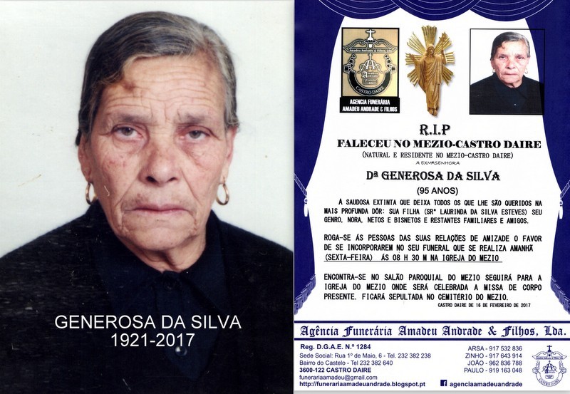RIP-FOTO DE GENEROSA DA SILVA-95 ANOS (MEZIO).jpg