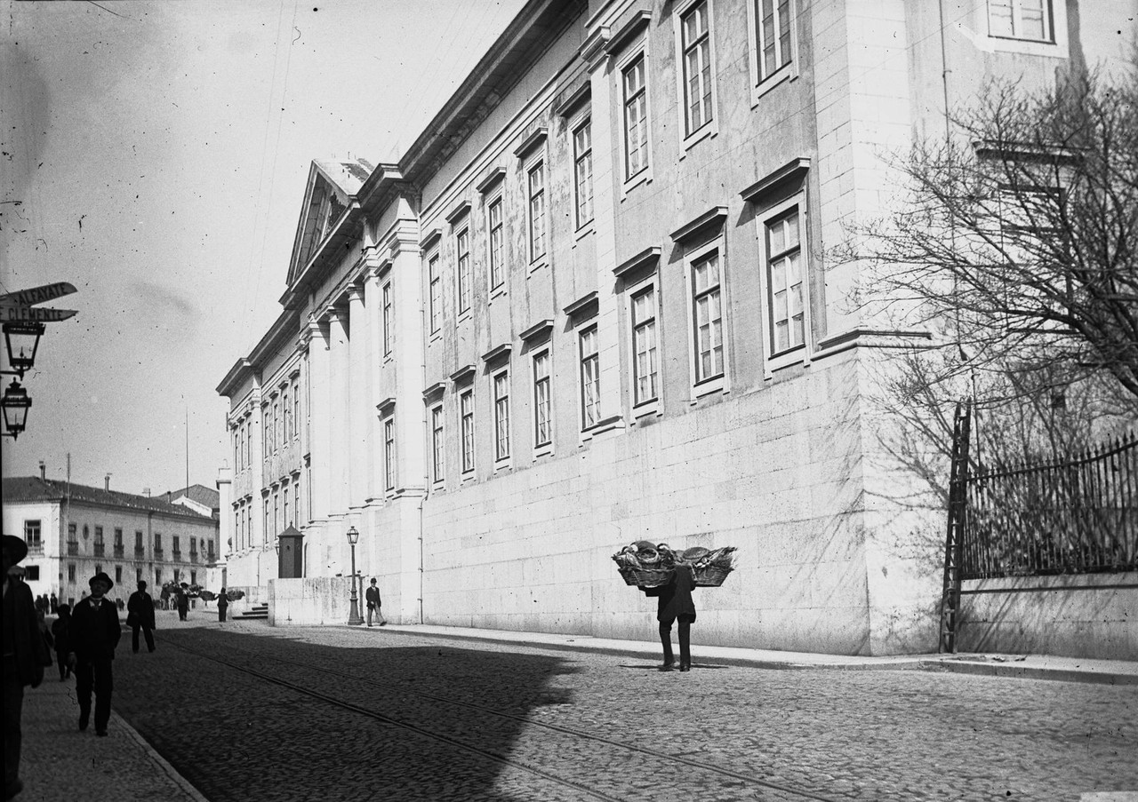 Escola Politécnica de Lisboa, foto de Augusto Bob
