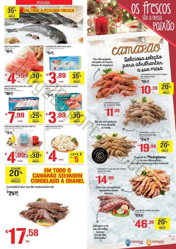 Antevisão Folheto CONTINENTE Promoções de 8 a 1