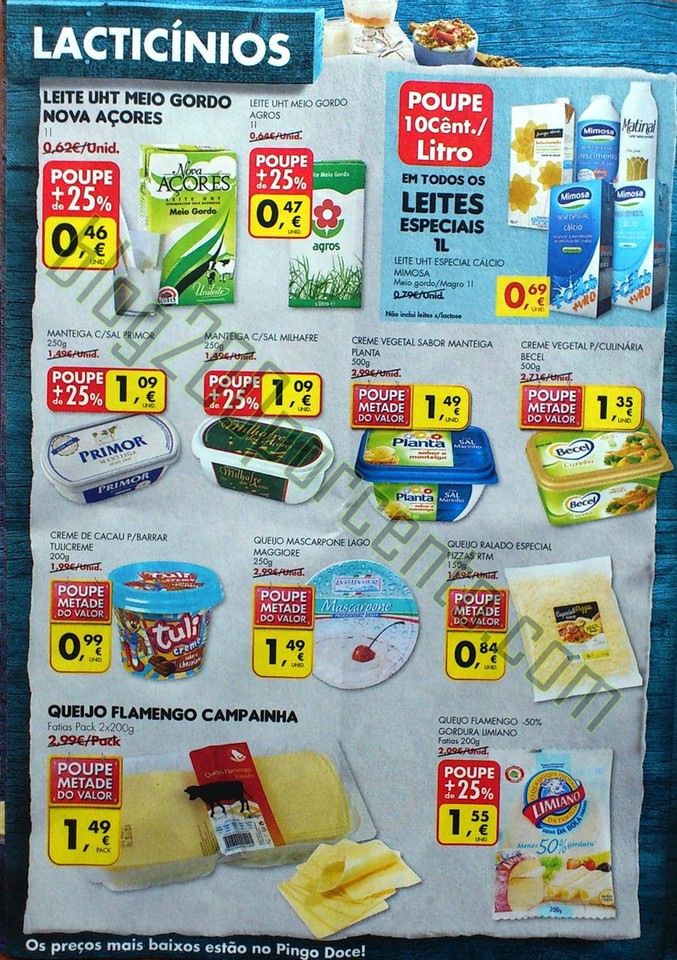 Antevisão Folheto PINGO DOCE Promoções de 12 a 