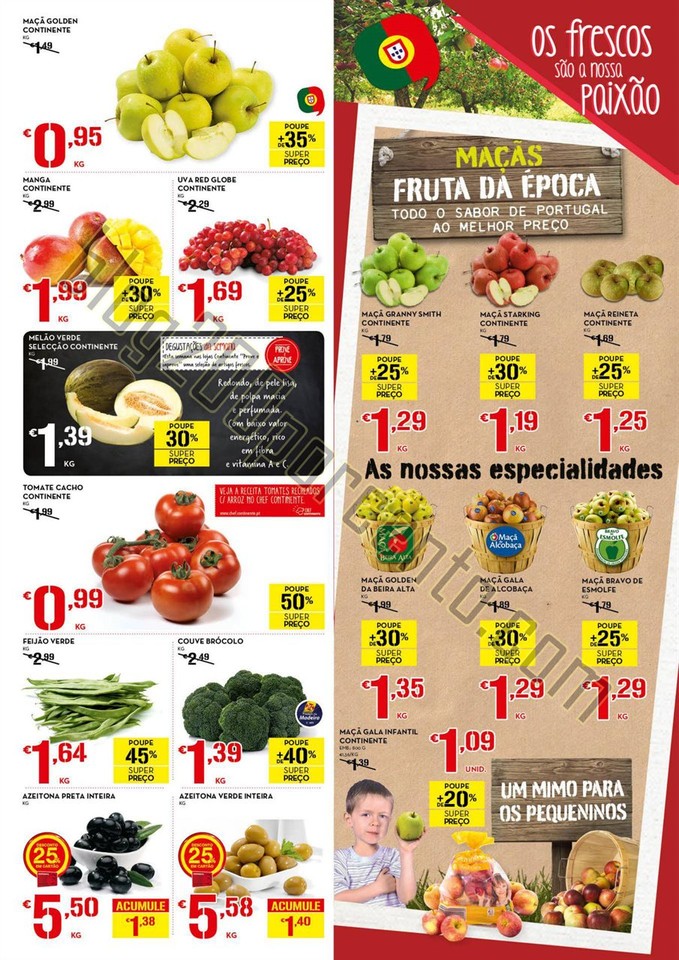 Antevisão Folheto CONTINENTE Madeira promoções 