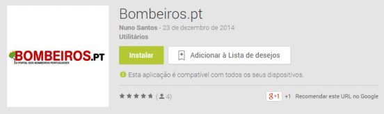 app bombeiros 