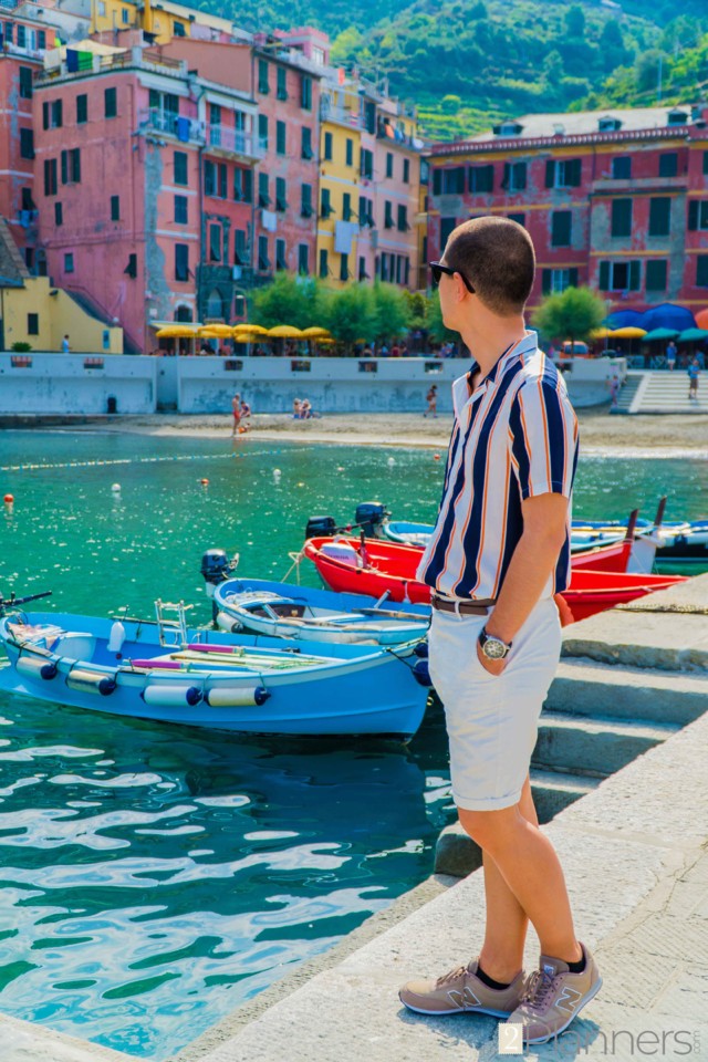 The2Planners in Vernazza, CinqueTerre Italy