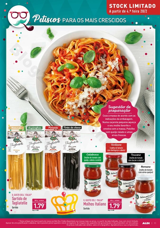 Antevisão Folheto ALDI Promoções a partir de 20