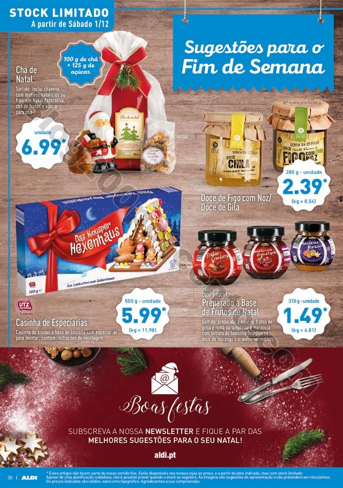 Antevisão Folheto ALDI Promoções a partir de 28