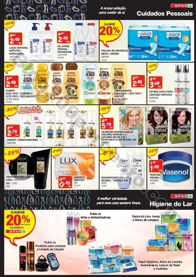 Antevisão Folheto SPAR Promoções de 23 julho a 