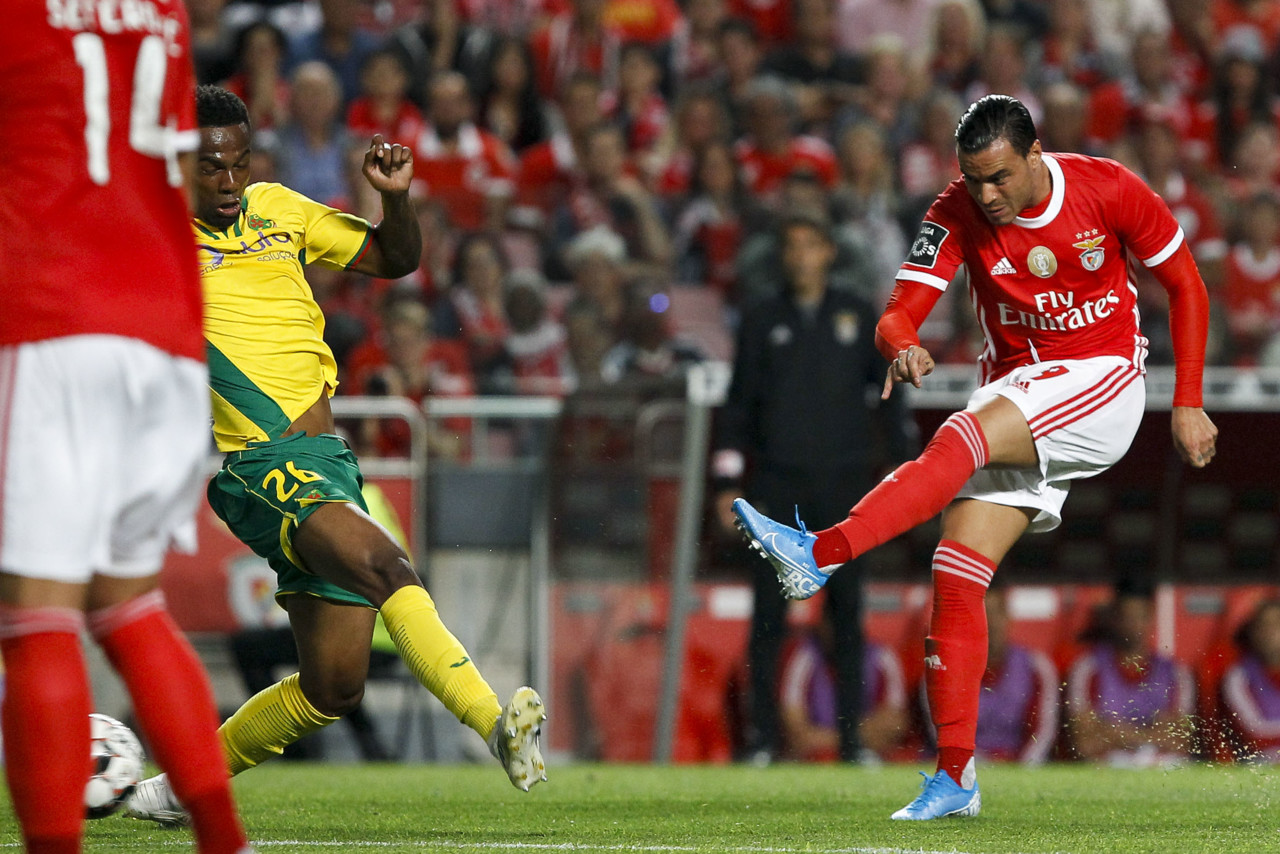 Benfica 5 - 0 Pa\u00e7os de Ferreira: Ent\u00e3o, E Se... - Red Pass