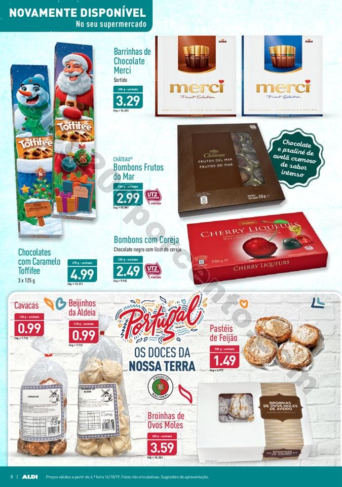 Antevisão Folheto ALDI Promoções a partir de 16
