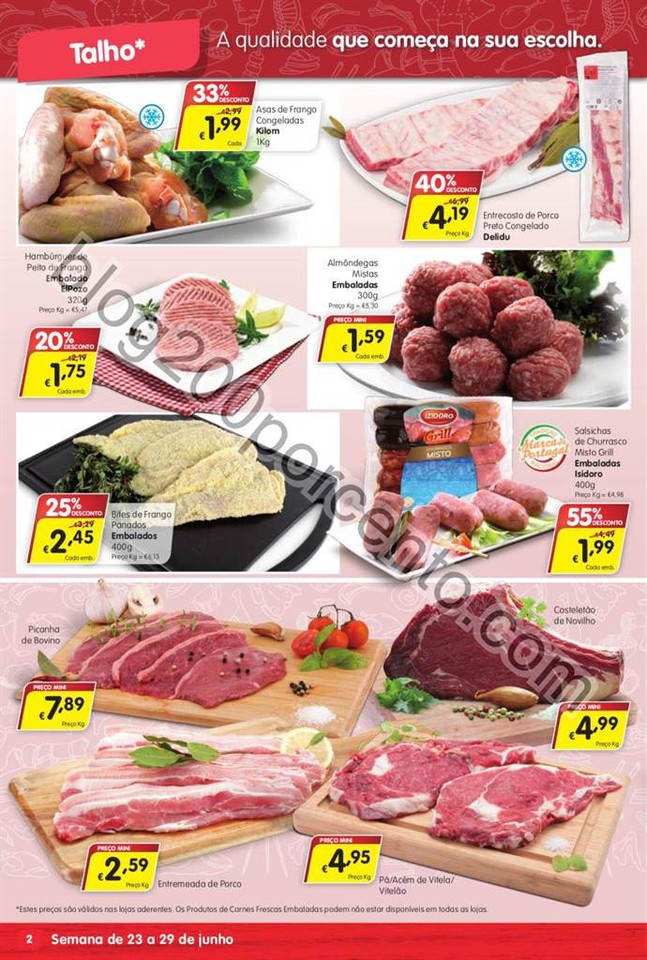 Antevisão Folheto MINIPREÇO Family Promoções d