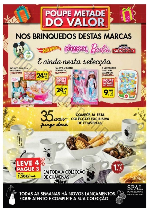 Antevisão Folheto PINGO DOCE Madeira de 8 a 14 de