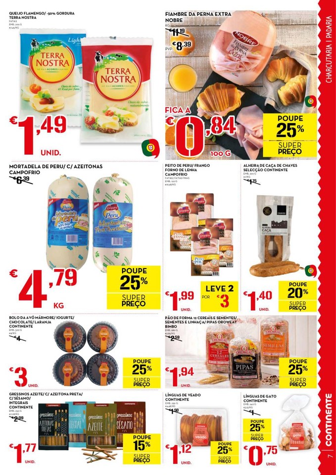 Antevisão Folheto CONTINENTE Madeira promoções 