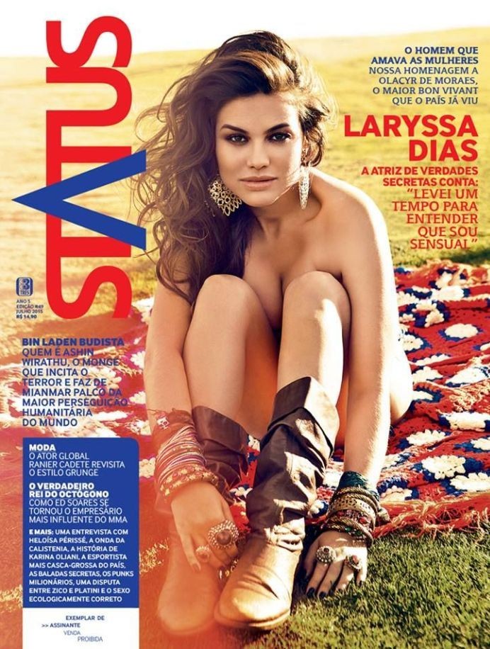 Laryssa Dias capa