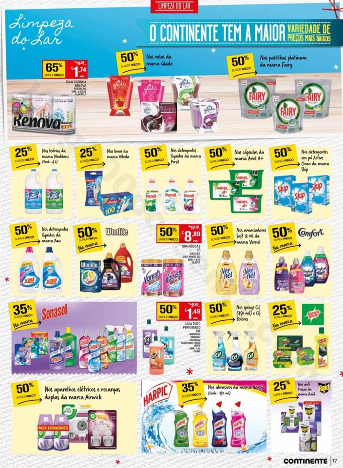 Antevisão Folheto CONTINENTE Madeira promoções 
