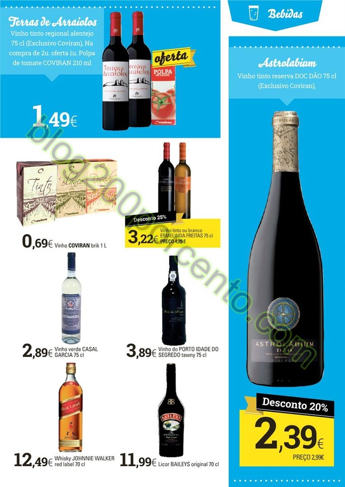 Antevisão Folheto COVIRAN promoções de 26 janei