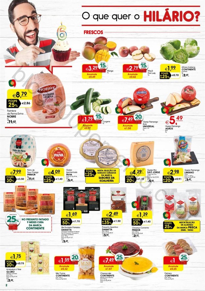 Antevisão Folheto MEU SUPER Promoções de 3 a 18