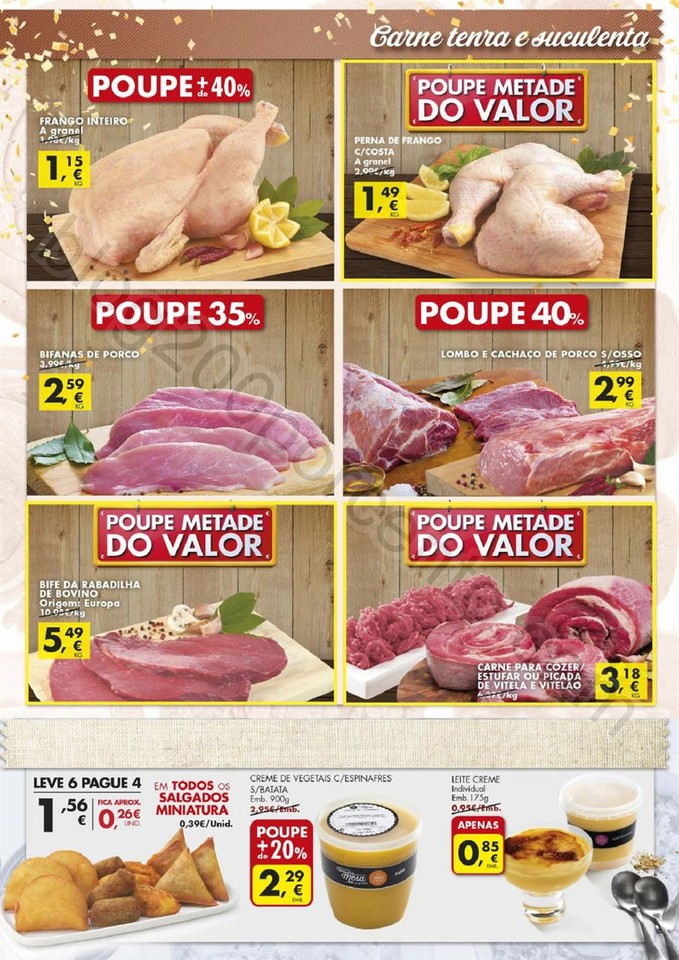 Antevisão Folheto PINGO DOCE Fim de semana - 14 a