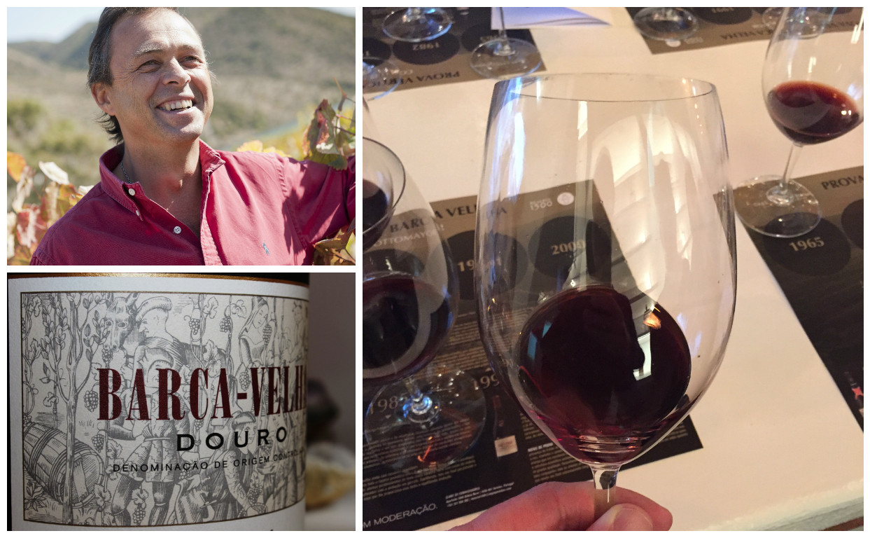 Barca Velha 200 e Luís Sottomayor