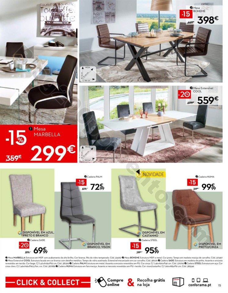 Antevisão Folheto CONFORAMA Promoções de 1 a 29