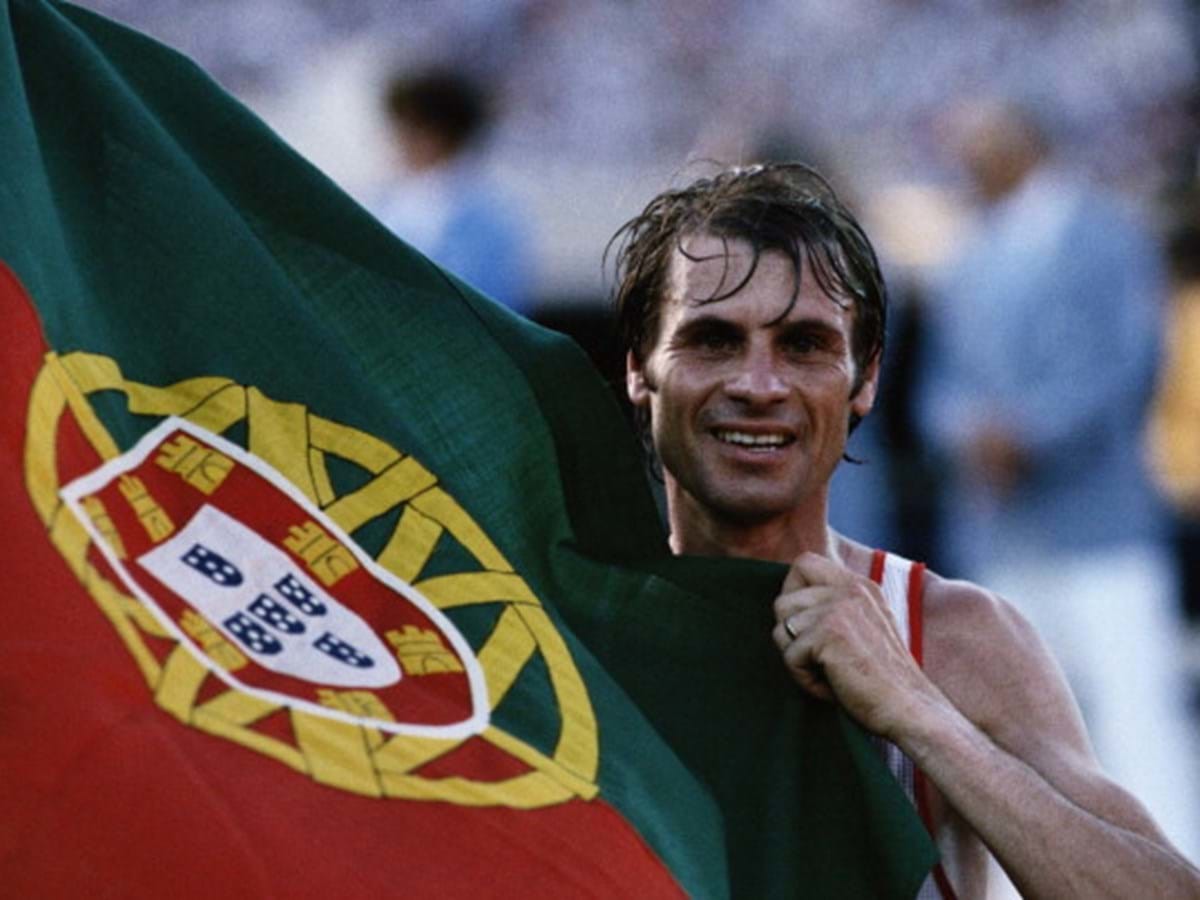 Carlos Lopes garantiu o primeiro ouro português