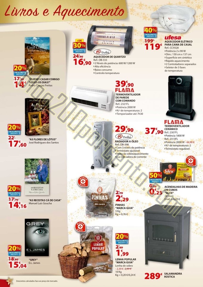 Antevisão Folheto E-LECLERC Promoções Semana Na