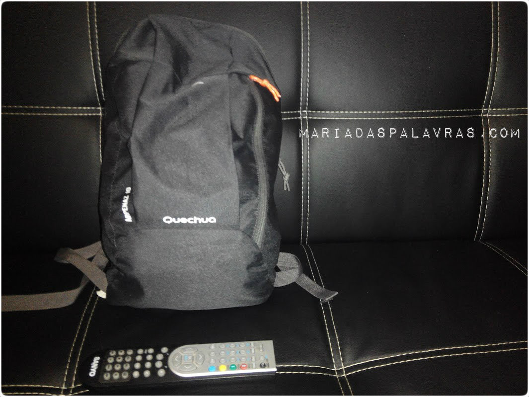 Mochila para Madrid - Maria das Palavras